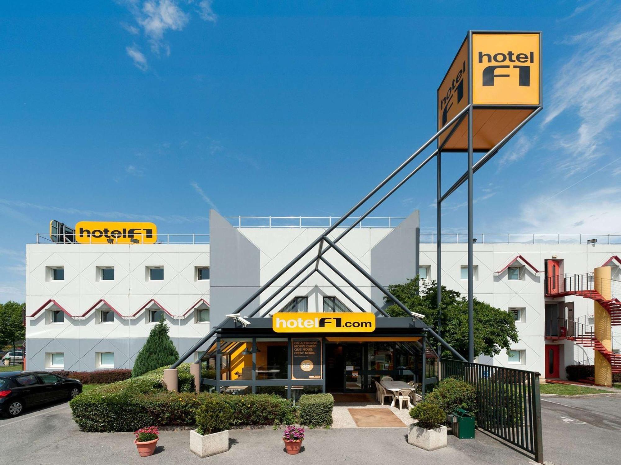 Hotelf1 Annemasse Hotel Renove Saint-Cergues Esterno foto