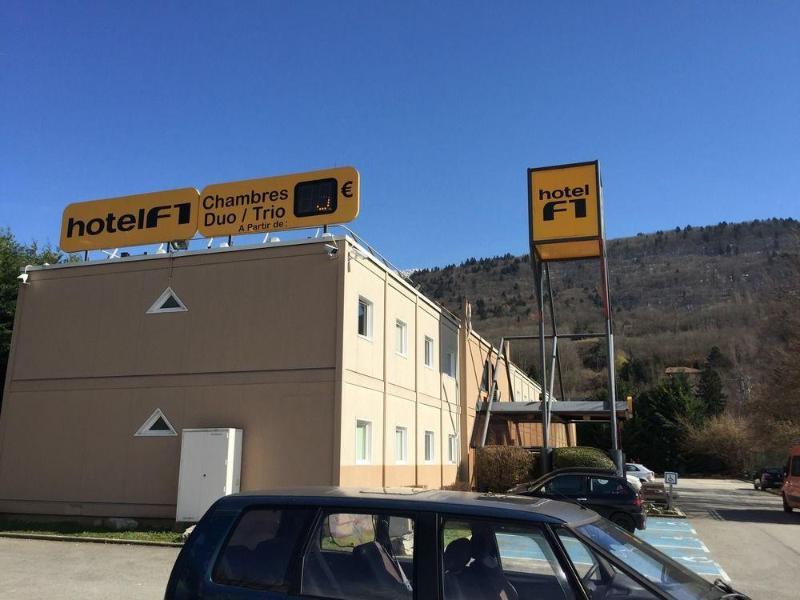 Hotelf1 Annemasse Hotel Renove Saint-Cergues Esterno foto